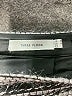 Three Floor Chevron-herringbone Silver Casual Skirt Size 4 - photo 4