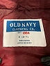 Old Navy 100% Nylon Color Block Burgundy Vest Size 6 - 7 - photo 3