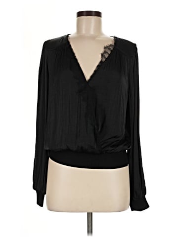 Current Air Long Sleeve Blouse (view 1)