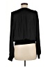 Current Air Black Long Sleeve Blouse Size M - photo 2