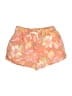 OshKosh B'gosh Floral Orange Shorts Size 8 - photo 1