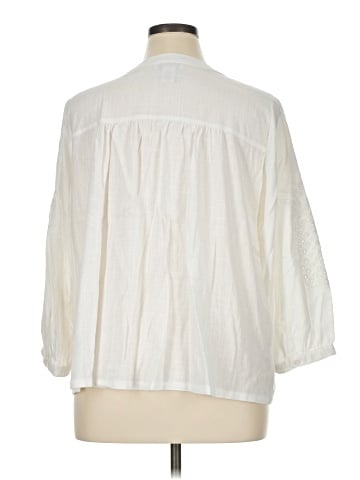 Calypso St. Barth 3/4 Sleeve Blouse (view 2)