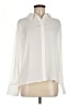 Current Air 100% Polyester Ivory Long Sleeve Blouse Size M - photo 1