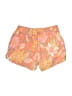 OshKosh B'gosh Floral Orange Shorts Size 8 - photo 2