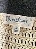 Cloud Chaser 100% Acrylic Tan Sweater Vest Size M - photo 7