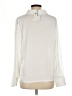 Current Air 100% Polyester Ivory Long Sleeve Blouse Size M - photo 2