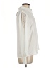 Current Air 100% Polyester Ivory Long Sleeve Blouse Size M - photo 4
