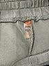 Mono b Solid Green Khaki Shorts Size M - photo 3