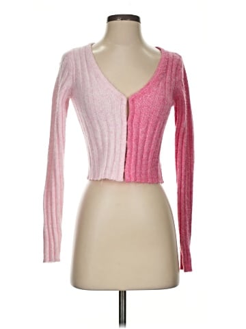 Happily Grey Cardigan (view 1)
