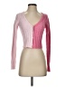 Happily Grey Pink Cardigan Size XS - photo 1