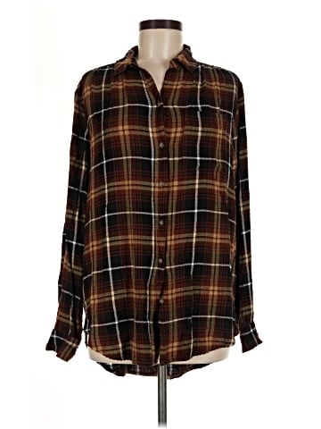 BeachLunchLounge Long Sleeve Button-Down Shirt (view 1)