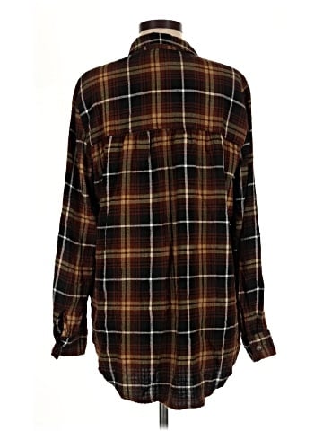 BeachLunchLounge Long Sleeve Button-Down Shirt (view 2)