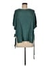 Easel Teal Poncho Size S - photo 1