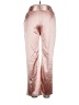 Unbranded 100% Polyester Metallic Pink Casual Pants Size XL - photo 1