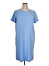 Jessica Simpson Blue Casual Dress Size XL - photo 1