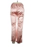 Unbranded 100% Polyester Metallic Pink Casual Pants Size XL - photo 2