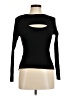 Central Park West Black Turtleneck Sweater Size M - photo 1