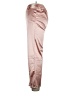 Unbranded 100% Polyester Metallic Pink Casual Pants Size XL - photo 5