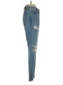 Carmar Hearts Blue Jeans Size 25 waist - photo 4