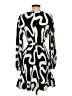 Milly Print Ivory Casual Dress Size 4 - photo 2