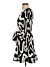 Milly Print Ivory Casual Dress Size 4 - photo 5