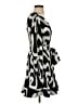 Milly Print Ivory Casual Dress Size 4 - photo 4