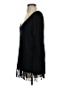 525 America 100% Cotton Black Pullover Sweater Size XS - photo 5