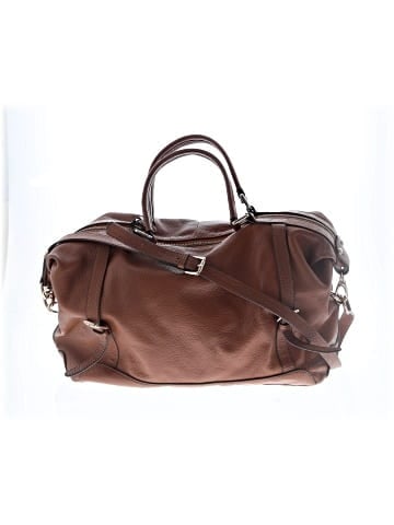 Ora Delphine Leather Weekender (view 1)