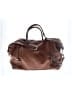 Ora Delphine 100% Leather Brown Leather Weekender One size - photo 1