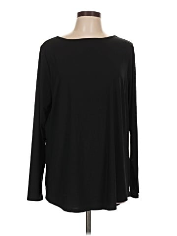 Joan Rivers Long Sleeve Top (view 1)