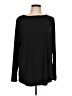Joan Rivers Black Long Sleeve Top Size L - photo 1