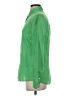 J.Crew 100% Linen Green Long Sleeve Button-Down Shirt Size 2 - photo 5