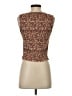 Everlane 100% Cotton Brown Sleeveless Top Size P (petite) - photo 2