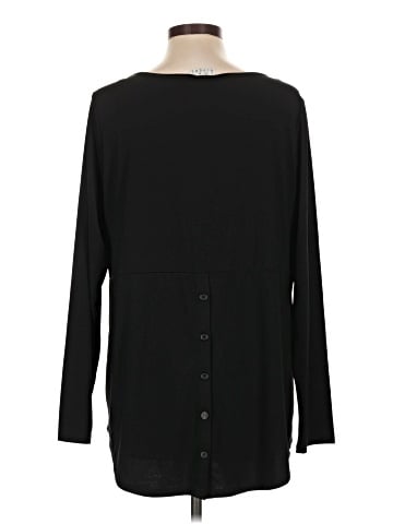 Joan Rivers Long Sleeve Top (view 2)