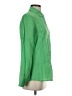 J.Crew 100% Linen Green Long Sleeve Button-Down Shirt Size 2 - photo 4