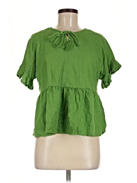 Assorted Brands Short Sleeve Blouse