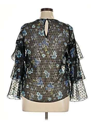 PrettyLittleThing 3/4 Sleeve Blouse (view 2)