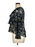 PrettyLittleThing Black 3/4 Sleeve Blouse Size XL (estimated) - photo 5