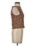 Everlane 100% Cotton Brown Sleeveless Top Size P (petite) - photo 4