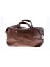 Ora Delphine 100% Leather Brown Leather Weekender One size - photo 3