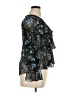 PrettyLittleThing Black 3/4 Sleeve Blouse Size XL (estimated) - photo 4