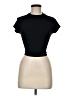 ABound Black Short Sleeve Turtleneck Size M - photo 1
