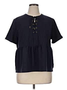 Ann Taylor Short Sleeve Blouse