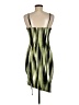 madden nyc Camo Green Cocktail Dress Size M - photo 2