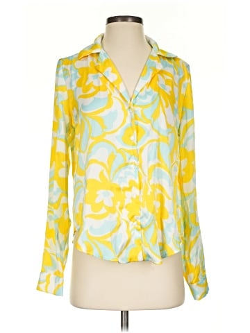 Timing Long Sleeve Blouse (view 1)