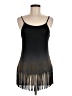 T Party Black Tank Top Size M - photo 1