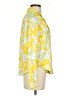 Timing 100% Polyester Yellow Long Sleeve Blouse Size S - photo 4