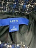 Apt. 9 Tweed Blue Jacket Size M - photo 6