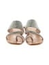 INC International Concepts Silver Sandals Size 9 1/2 - photo 2