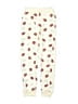 Marvel Print Ivory Casual Pants Size 7 - photo 1
